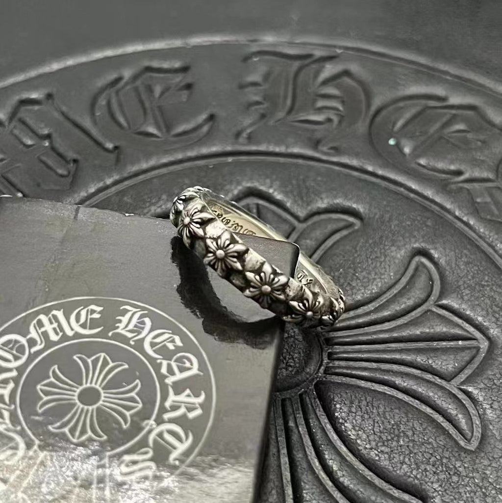 Chrome Hearts full six-pointed star ring