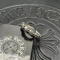 Chrome Hearts full six-pointed star ring