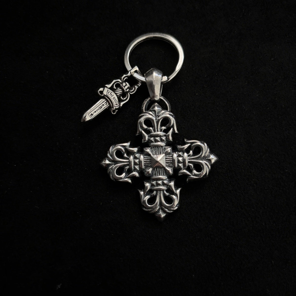 Chrome Hearts versatile keychain