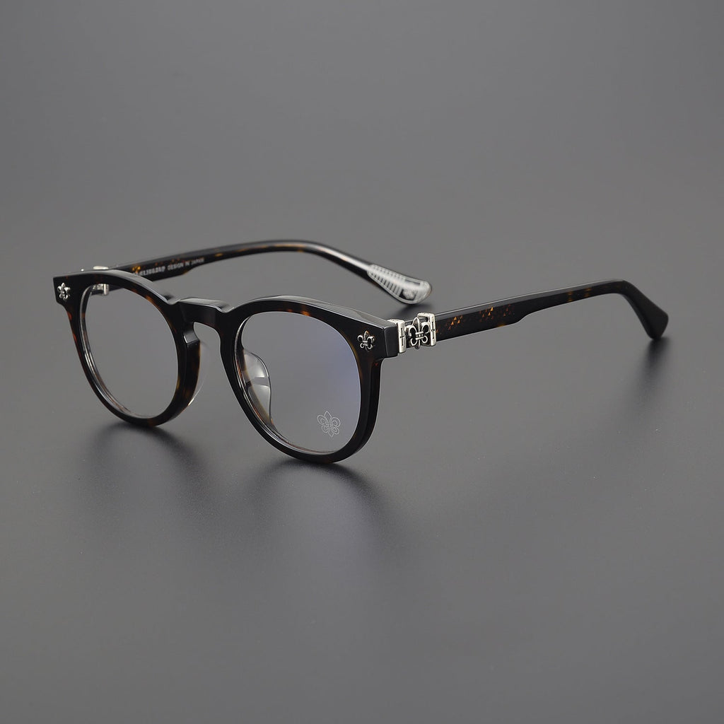 Chrome Hearts Ultralight Acetate Large Round Eyeglass Frames