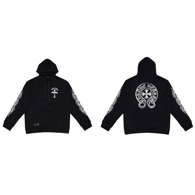 Chrome Hearts Horseshoe Cross Pullover Hoodie