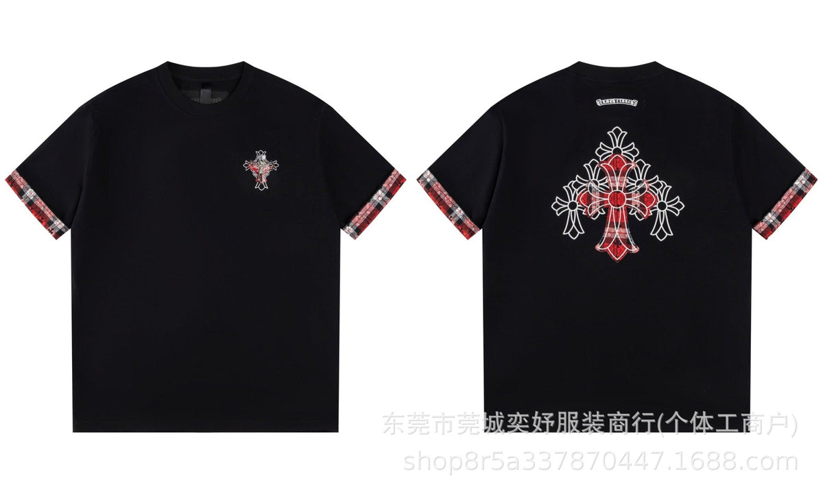 Chrome Hearts Sanskrit Print Short-Sleeve T-Shirt