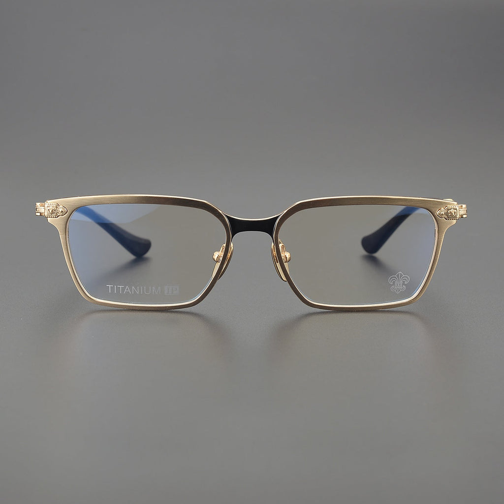 Chrome Hearts Business Narrow Frame Eyeglasses