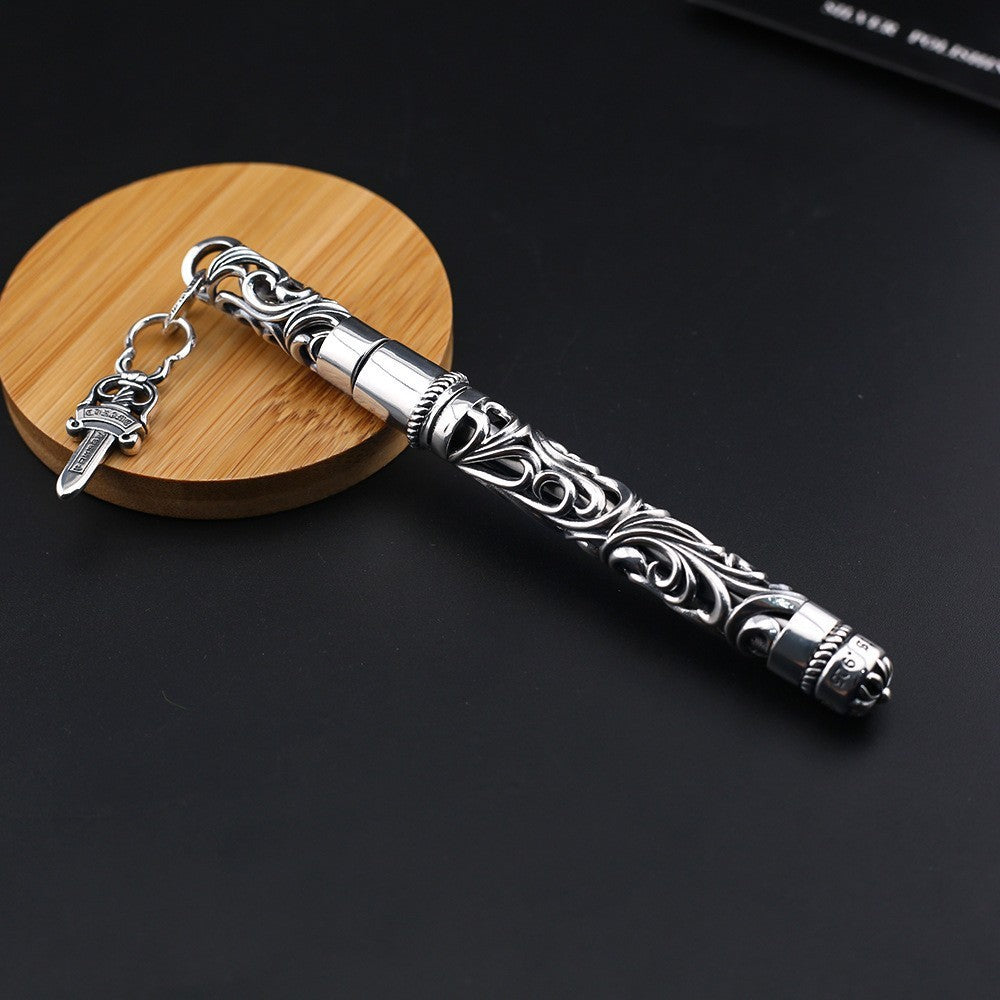 chrome hearts dagger hollow gel pen