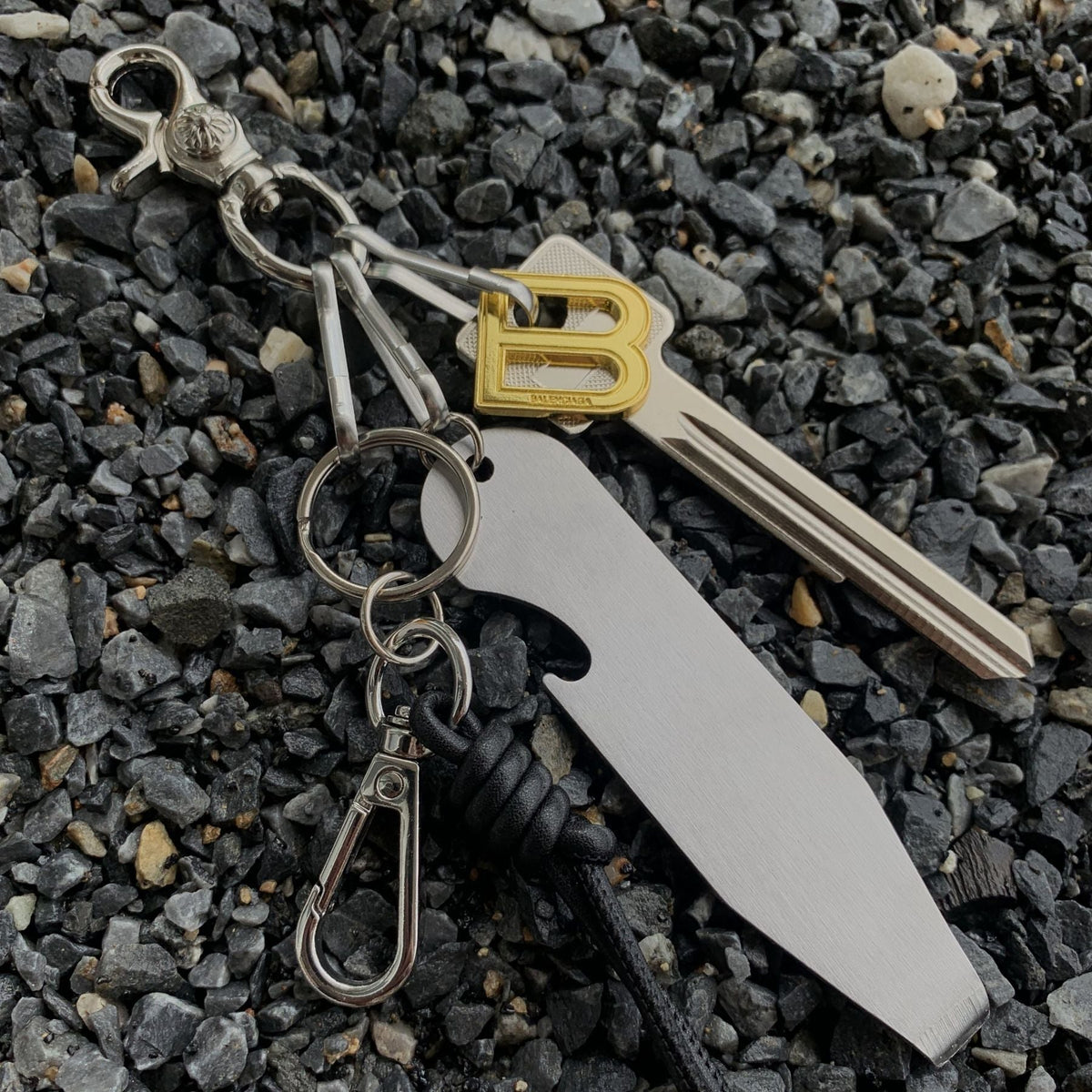 Chrome Hearts keychain multifunctional pendant
