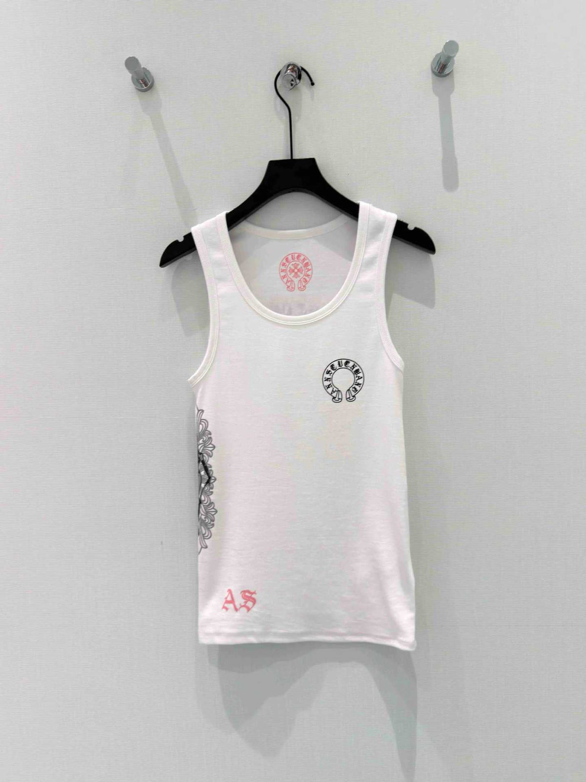 Chrome Hearts Spicy Ribbed Slim Fit Tank Top