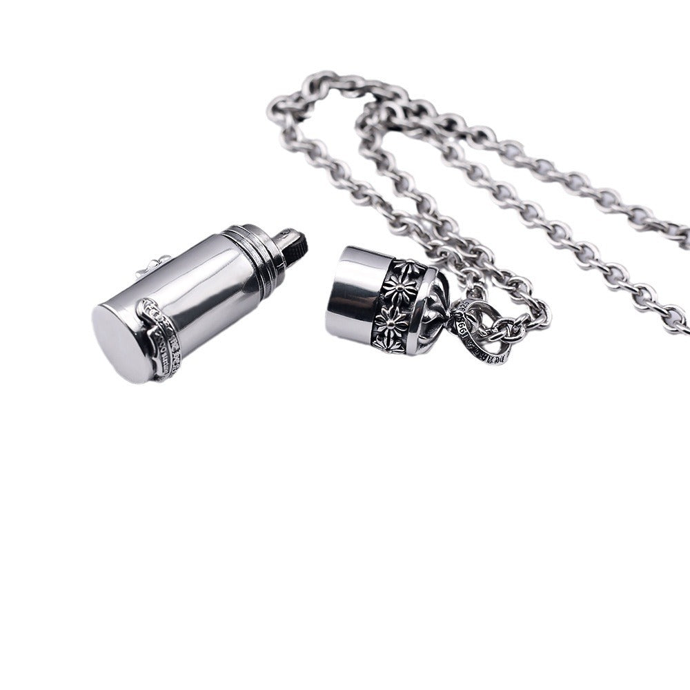 chrome hearts kerosene cigarette lighter
