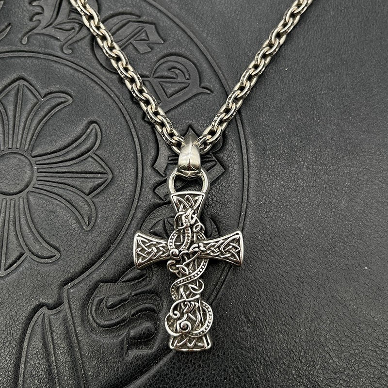 Chrome Hearts Necklaces with Various Types of Letter Chains