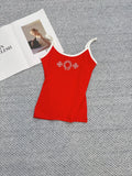 Chrome Hearts camisole for sexy and sexy women