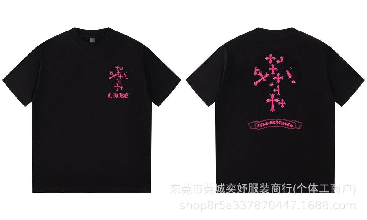 Chrome Hearts Sanskrit Print Short-Sleeve T-Shirt