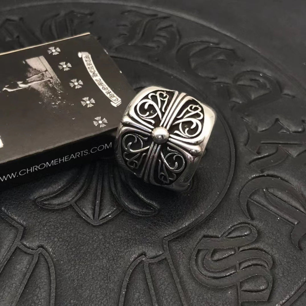 chrome hearts oversized guardian rings