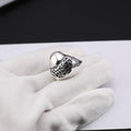 Chrome Hearts Peach Heart Vine Heart Shaped Ring
