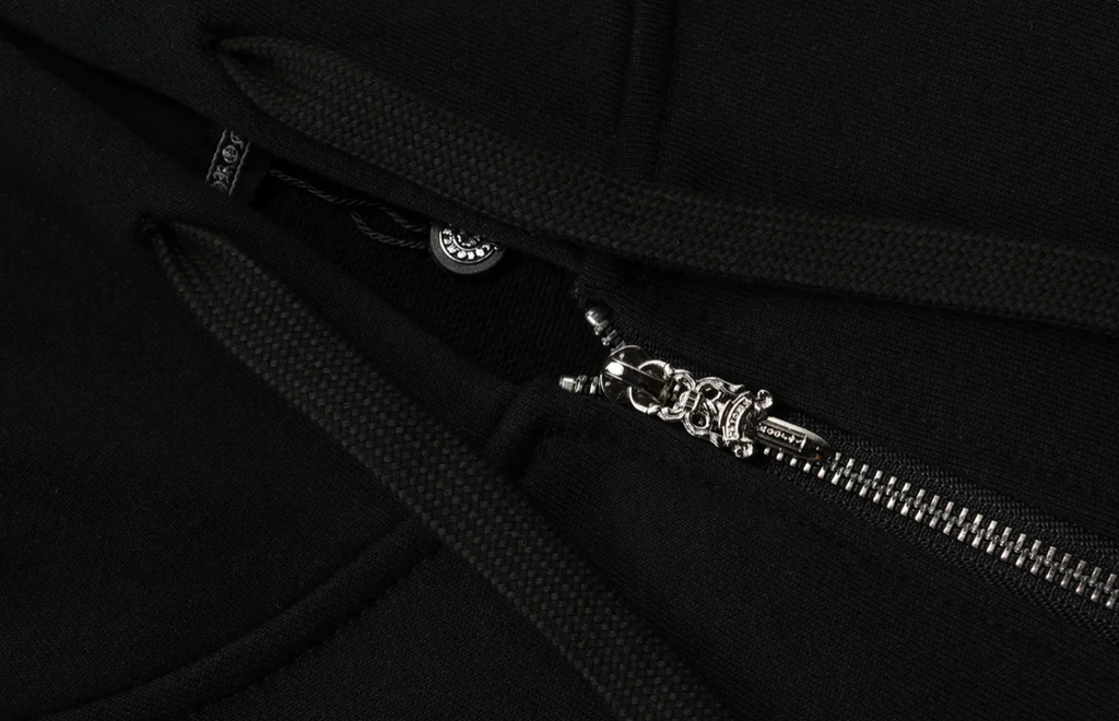 Chrome Hearts New Zip Up Hoodie -TQ72