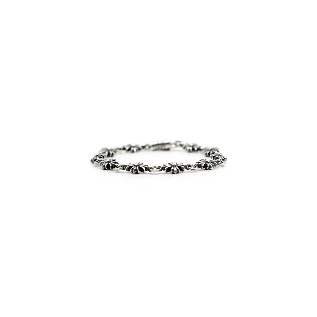 Chrome Hearts Silver Tiny E Bracelet