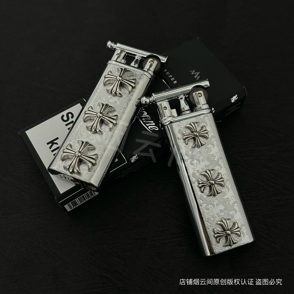 Chrome Hearts 3 Cross Lighter